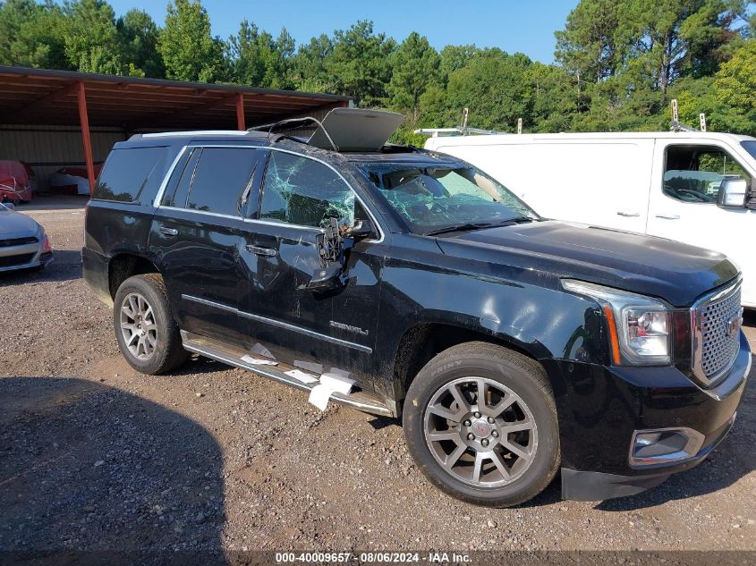 2016 GMC Yukon Denali VIN: 1GKS1CKJ2GR128618 Lot: 40009657