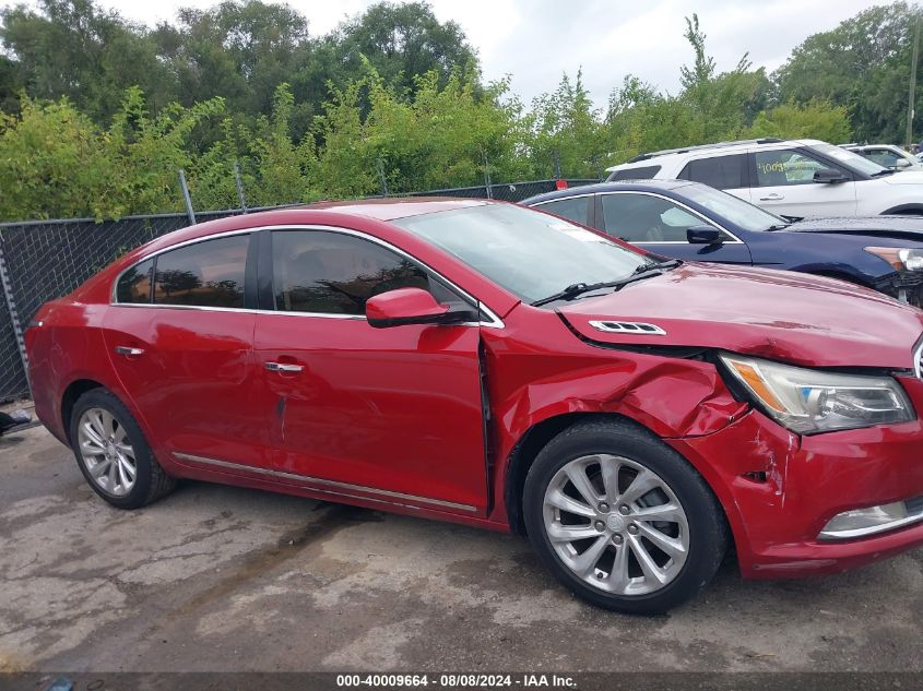 2014 Buick Lacrosse VIN: 1G4GA5GR4EF100051 Lot: 40009664