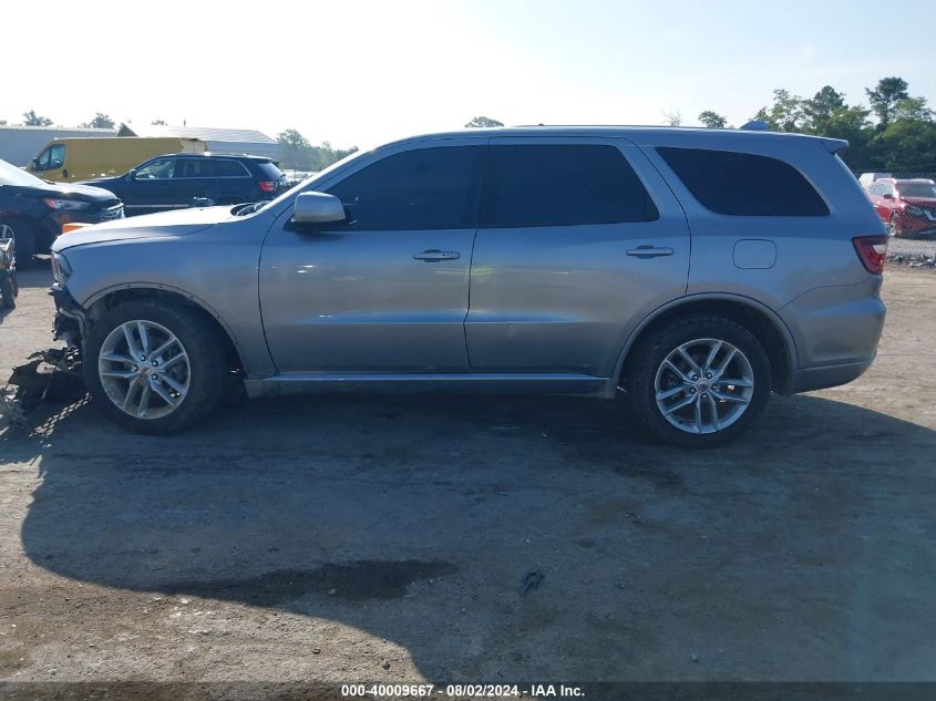 2021 Dodge Durango Gt Awd VIN: 1C4RDJDG8MC644875 Lot: 40009667