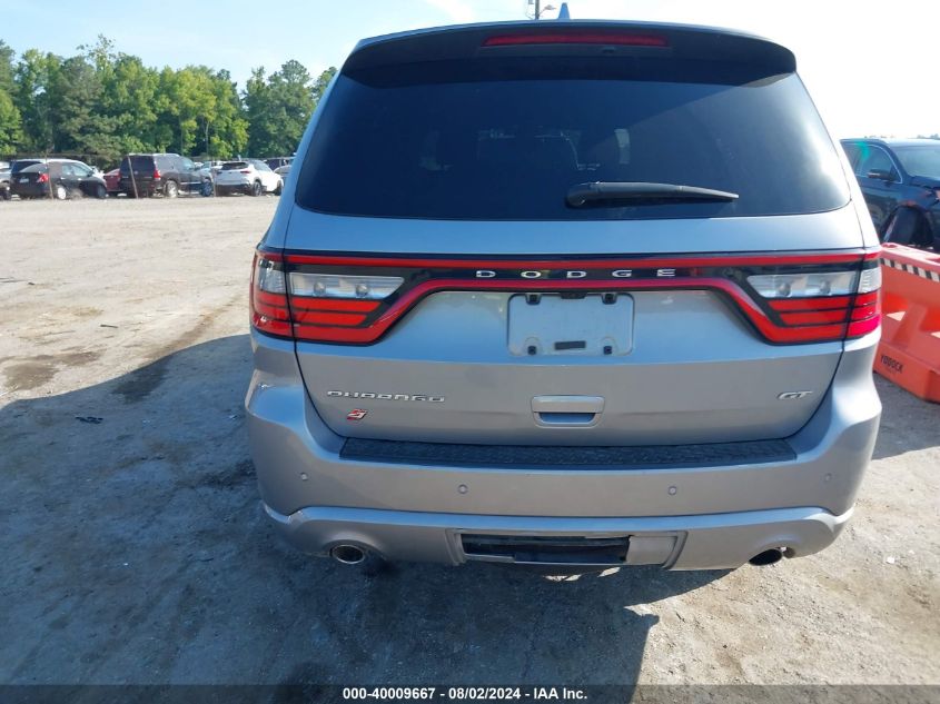 2021 Dodge Durango Gt Awd VIN: 1C4RDJDG8MC644875 Lot: 40009667