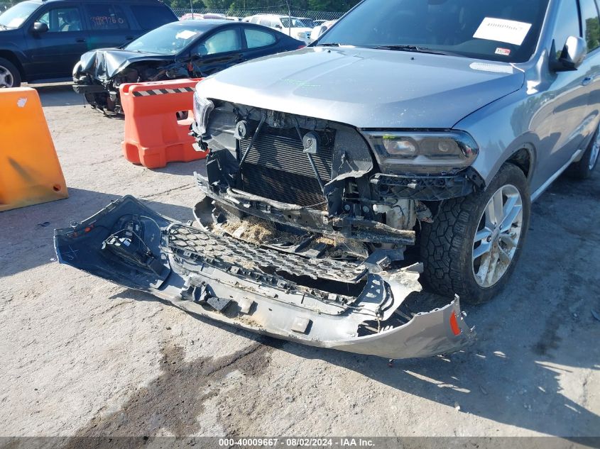 2021 Dodge Durango Gt Awd VIN: 1C4RDJDG8MC644875 Lot: 40009667