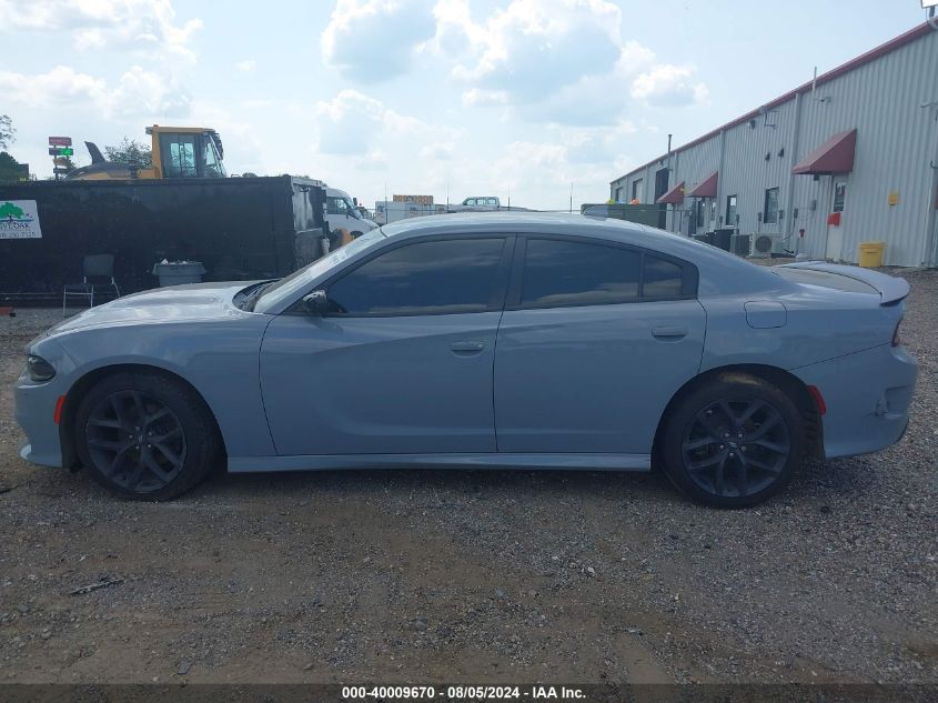 2020 Dodge Charger Gt Rwd VIN: 2C3CDXHGXLH241046 Lot: 40009670