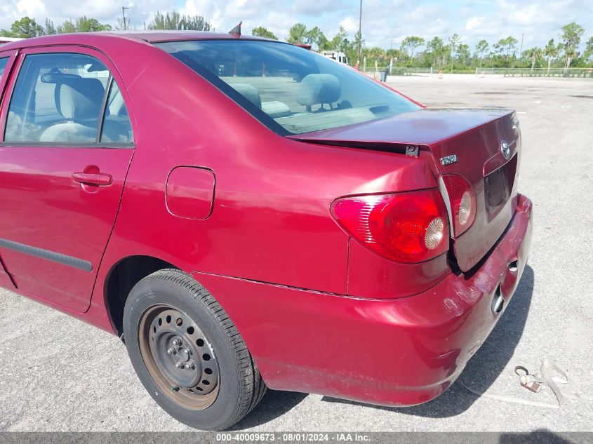 2008 Toyota Corolla Ce VIN: 1NXBR32E78Z956424 Lot: 40009673