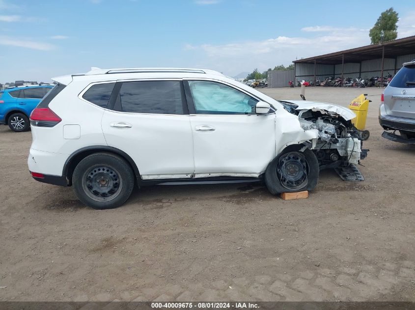 2017 Nissan Rogue S VIN: JN8AT2MT9HW140816 Lot: 40009675