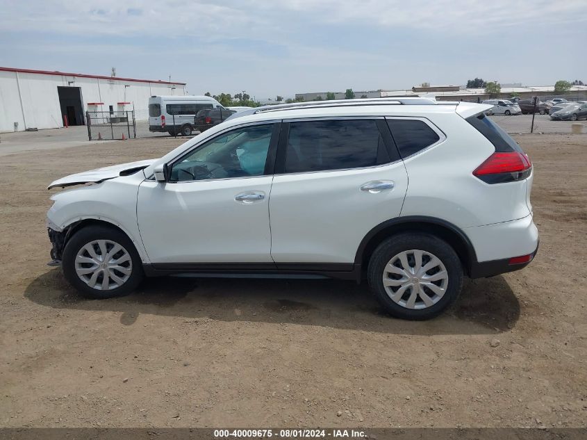 2017 Nissan Rogue S VIN: JN8AT2MT9HW140816 Lot: 40009675