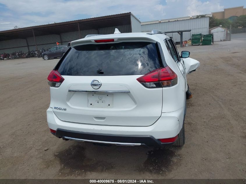 2017 Nissan Rogue S VIN: JN8AT2MT9HW140816 Lot: 40009675