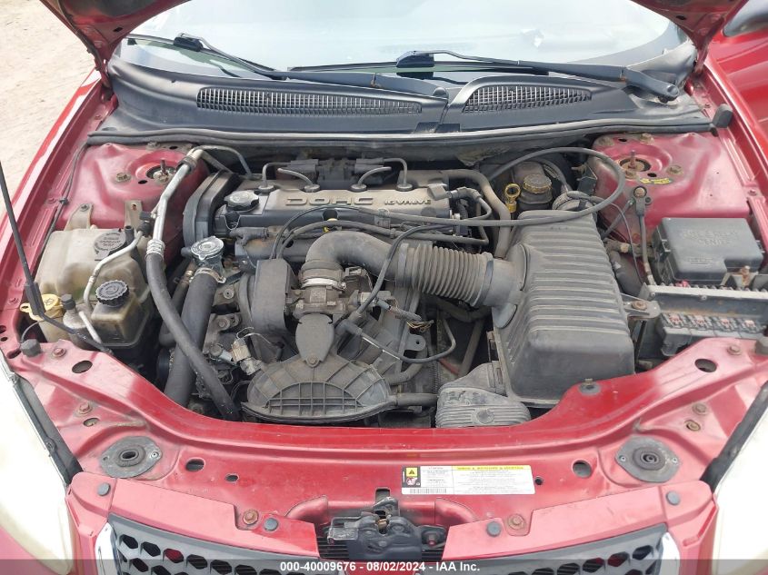 2005 Dodge Stratus Sdn Sxt VIN: 1B3EL46X85N564211 Lot: 40009676