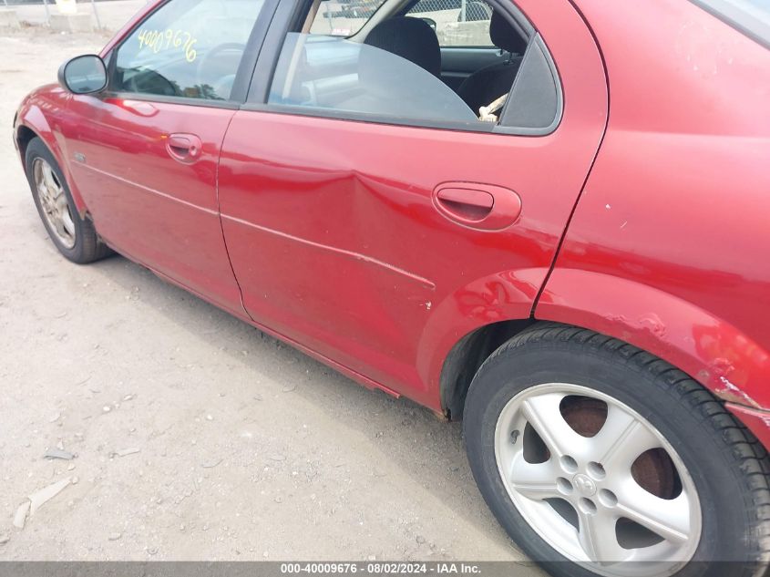 2005 Dodge Stratus Sdn Sxt VIN: 1B3EL46X85N564211 Lot: 40009676