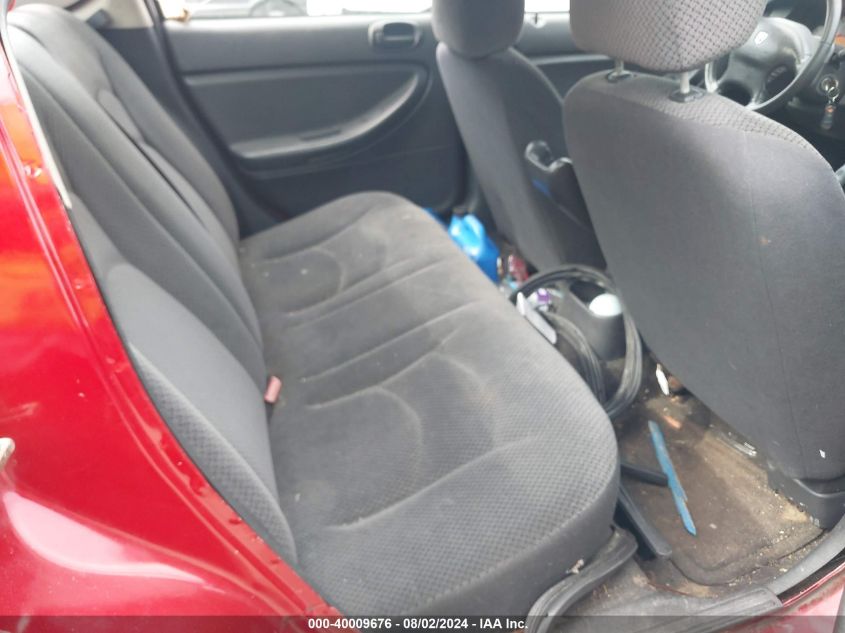 2005 Dodge Stratus Sdn Sxt VIN: 1B3EL46X85N564211 Lot: 40009676