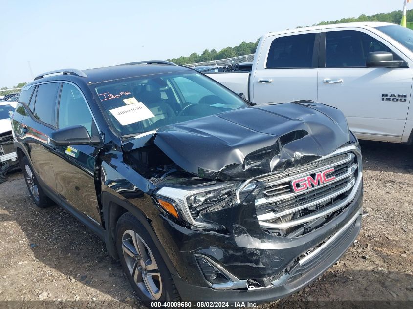 2019 GMC Terrain Slt VIN: 3GKALPEV5KL147918 Lot: 40009680