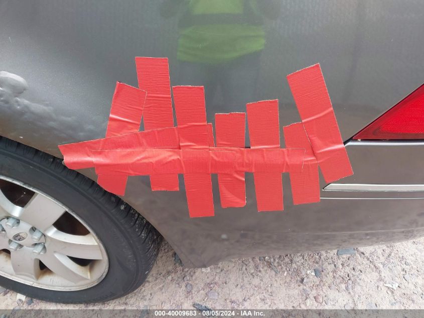 2006 Ford Five Hundred Sel VIN: 1FAFP24136G168015 Lot: 40009683