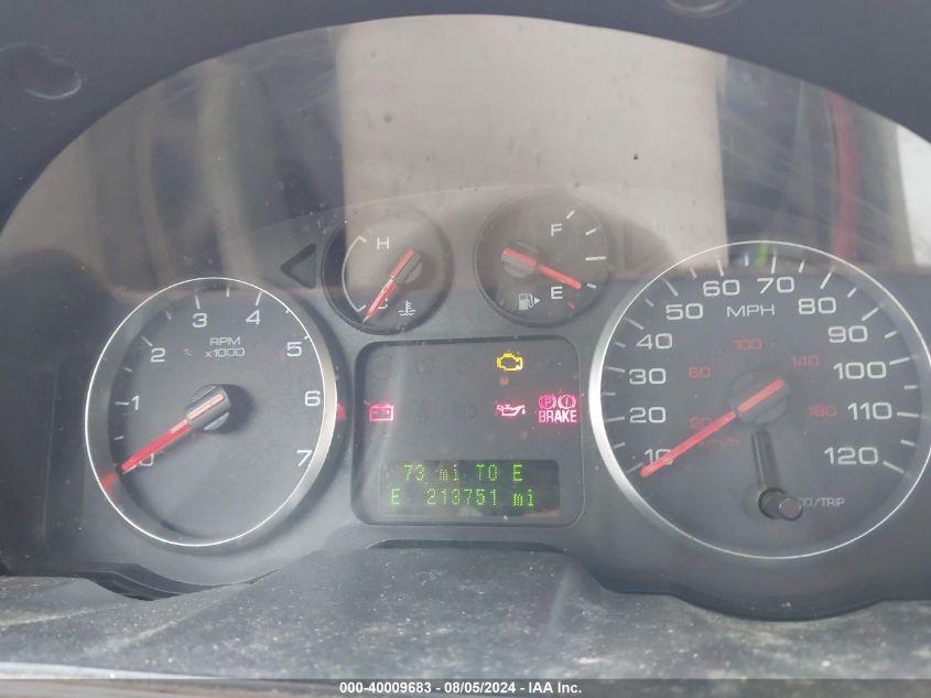 2006 Ford Five Hundred Sel VIN: 1FAFP24136G168015 Lot: 40009683