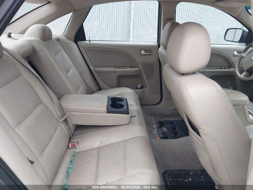 2006 Ford Five Hundred Sel VIN: 1FAFP24136G168015 Lot: 40009683