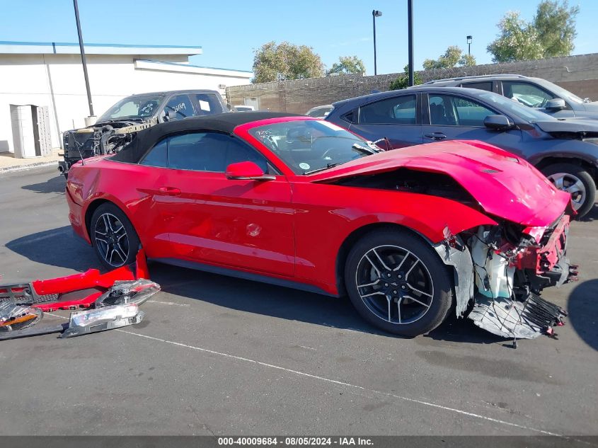 2018 FORD MUSTANG ECOBOOST PREMIUM - 1FATP8UH0J5155231