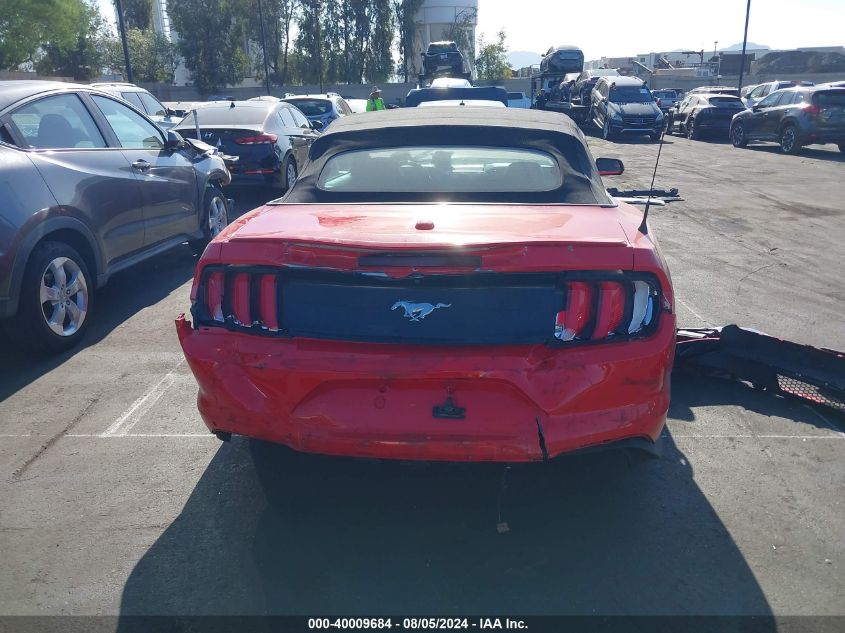 2018 Ford Mustang Ecoboost Premium VIN: 1FATP8UH0J5155231 Lot: 40009684