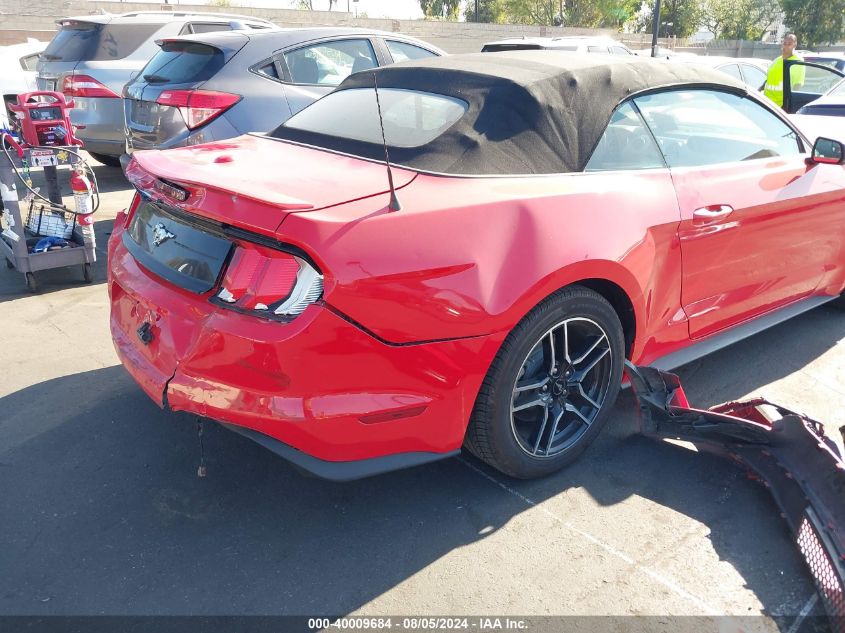 2018 FORD MUSTANG ECOBOOST PREMIUM - 1FATP8UH0J5155231