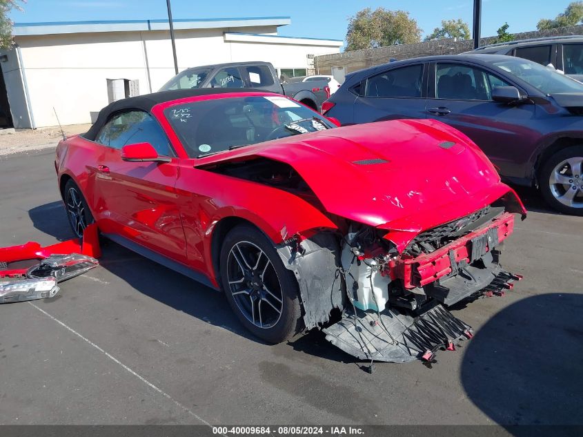 2018 FORD MUSTANG ECOBOOST PREMIUM - 1FATP8UH0J5155231