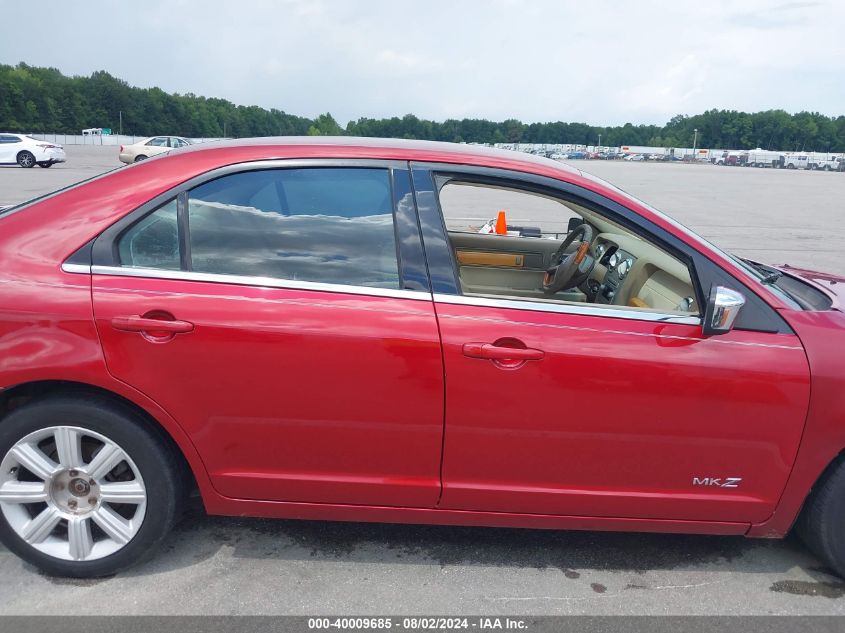 2007 Lincoln Mkz VIN: 3LNHM28T67R608886 Lot: 40009685