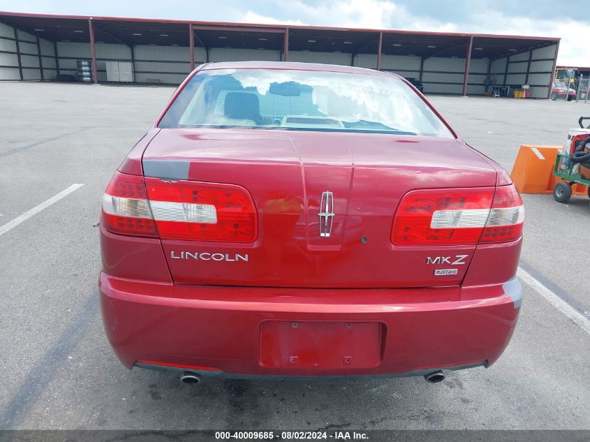 2007 Lincoln Mkz VIN: 3LNHM28T67R608886 Lot: 40009685