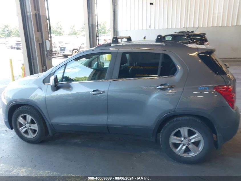 2015 Chevrolet Trax Lt VIN: KL7CJLSB5FB110515 Lot: 40009689