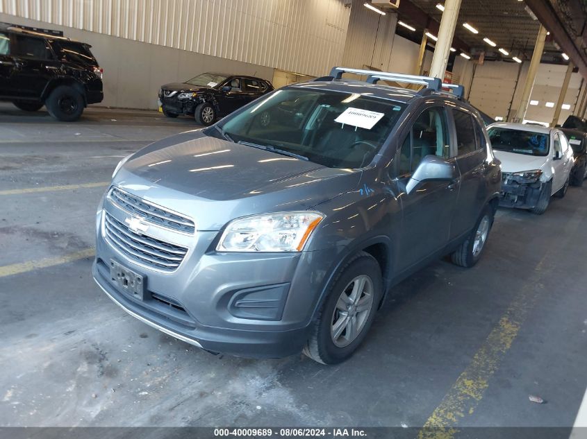 KL7CJLSB5FB110515 2015 CHEVROLET TRAX - Image 2