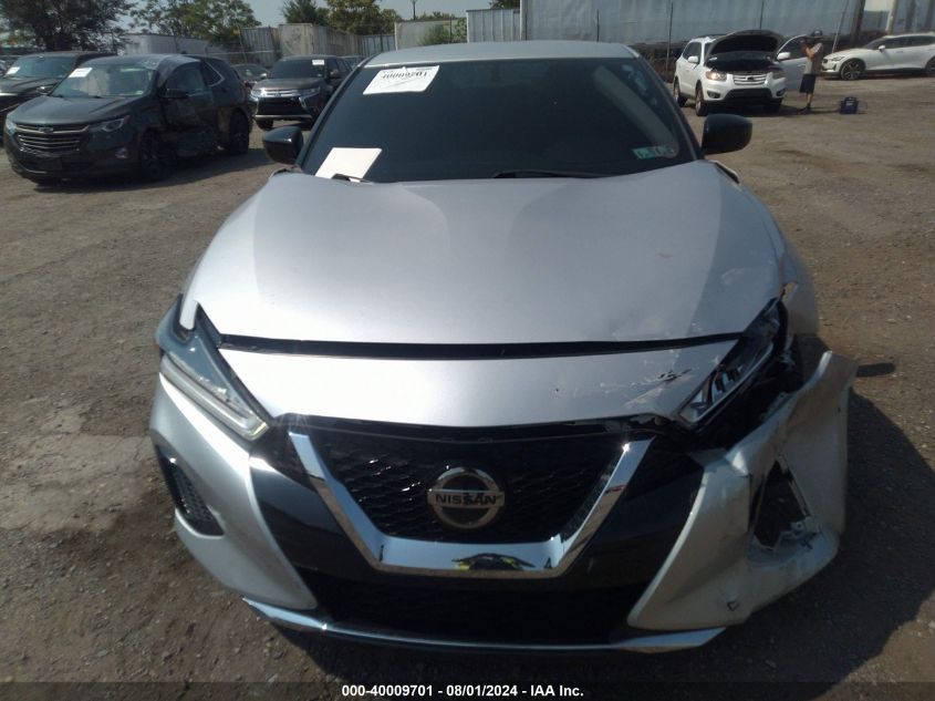 2019 Nissan Maxima 3.5 S VIN: 1N4AA6AV9KC361927 Lot: 40009701