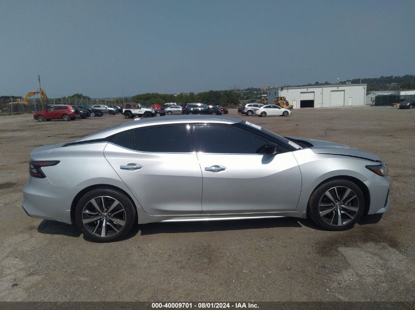 2019 Nissan Maxima 3.5 S VIN: 1N4AA6AV9KC361927 Lot: 40009701