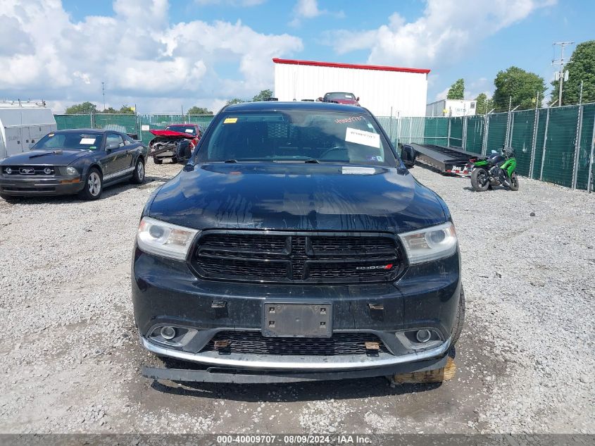 2017 Dodge Durango Special Service Awd VIN: 1C4RDJFG6HC634705 Lot: 40009707