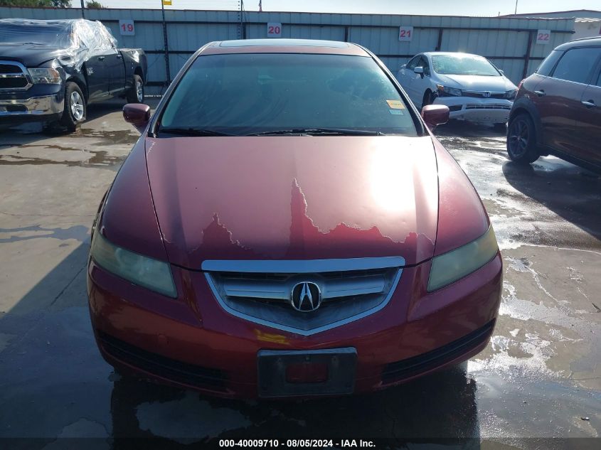 2005 Acura Tl VIN: 19UUA66255A058876 Lot: 40009710