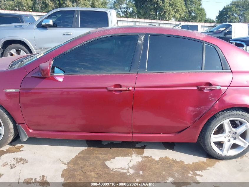 2005 Acura Tl VIN: 19UUA66255A058876 Lot: 40009710