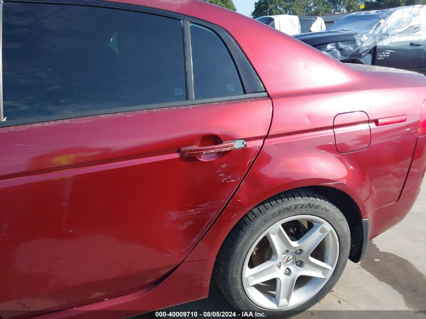 2005 Acura Tl VIN: 19UUA66255A058876 Lot: 40009710