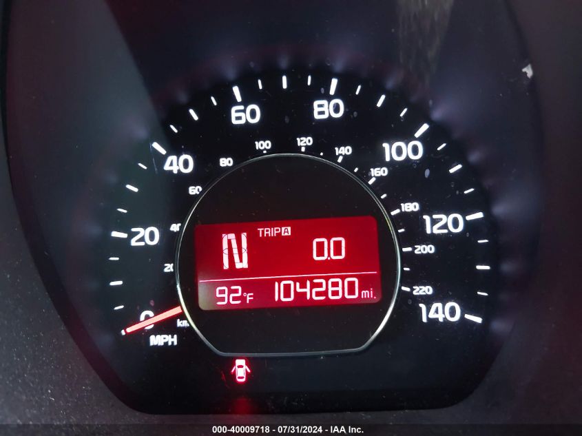 2015 Kia Soul + VIN: KNDJP3A57F7794555 Lot: 40009718