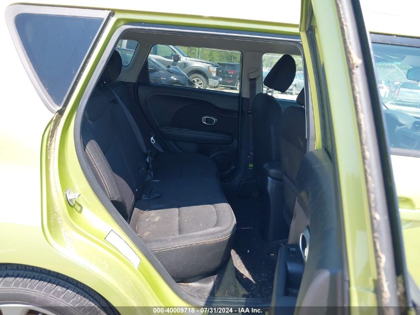 2015 Kia Soul + VIN: KNDJP3A57F7794555 Lot: 40009718