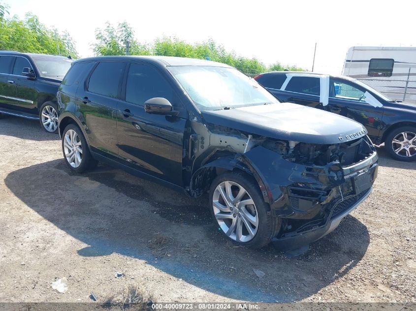 SALCR2BG4FH544156 2015 LAND ROVER DISCOVERY SPORT - Image 1