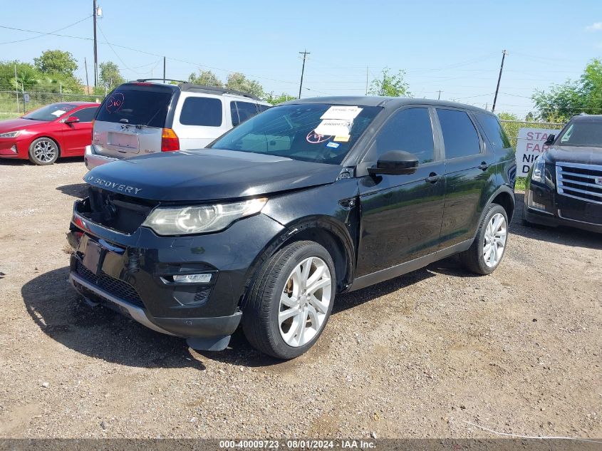 SALCR2BG4FH544156 2015 LAND ROVER DISCOVERY SPORT - Image 2