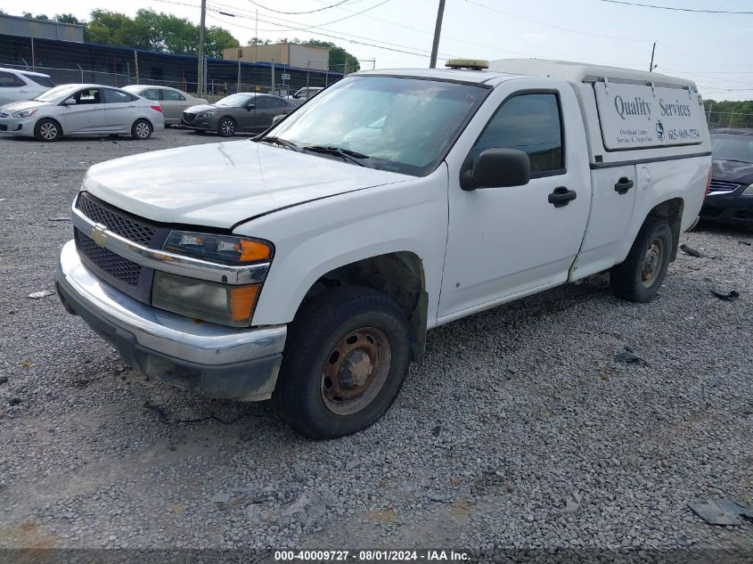 1GBDS14E188224595 | 2008 CHEVROLET COLORADO