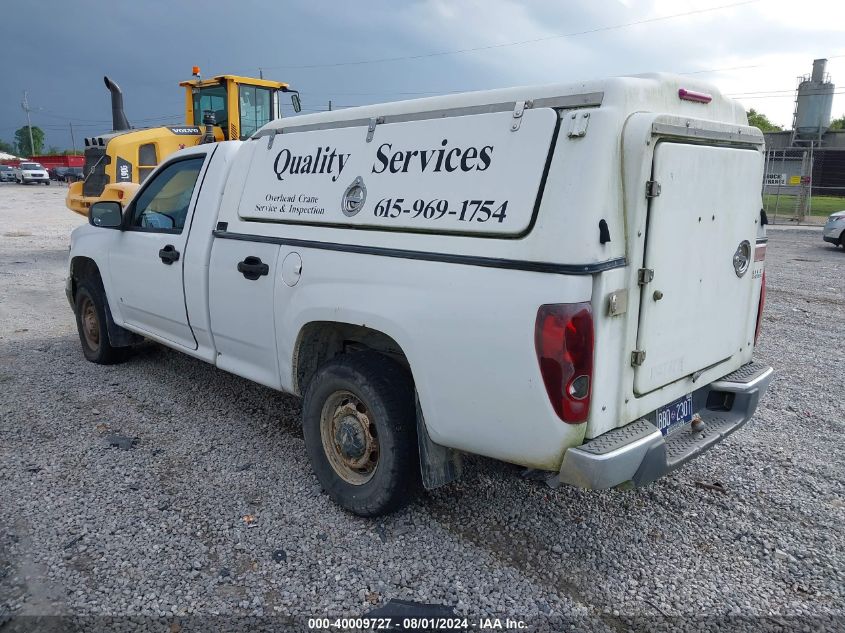 1GBDS14E188224595 | 2008 CHEVROLET COLORADO