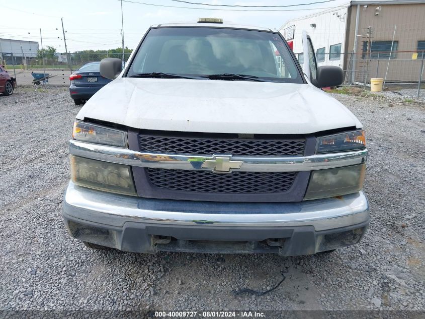 2008 Chevrolet Colorado Work Truck VIN: 1GBDS14E188224595 Lot: 40009727