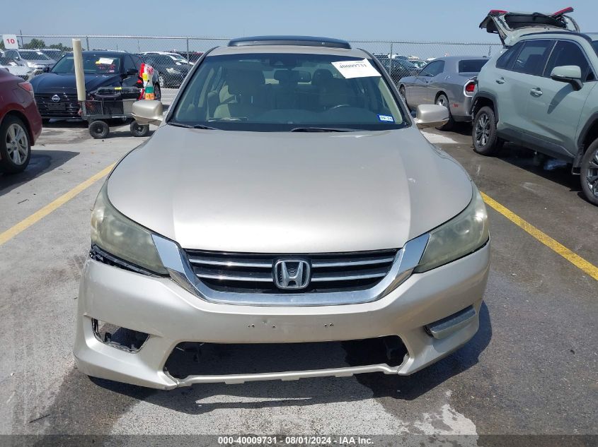 1HGCR3F89EA022941 2014 Honda Accord Ex-L V-6