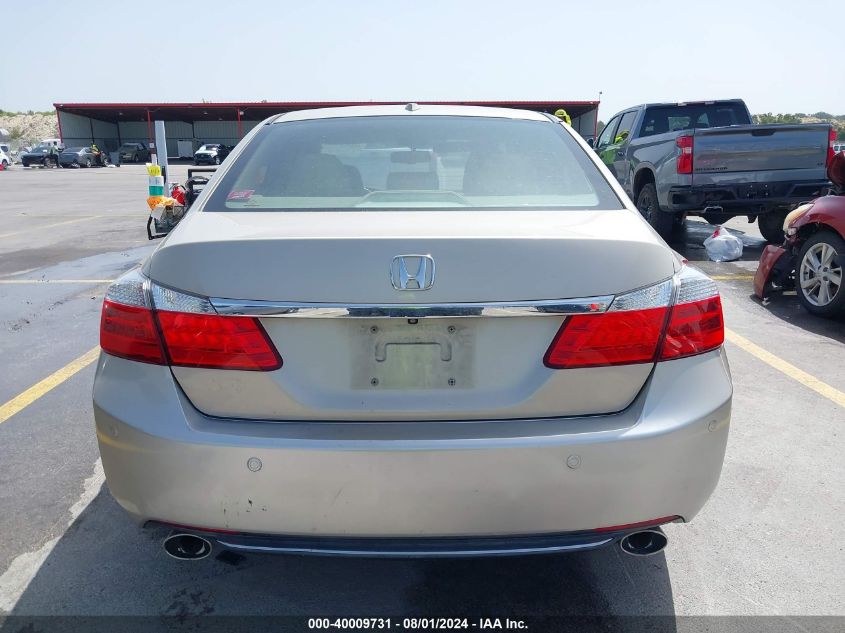 2014 Honda Accord Ex-L V-6 VIN: 1HGCR3F89EA022941 Lot: 40009731