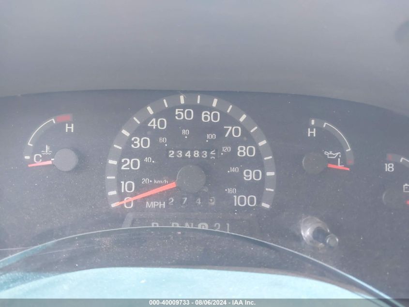 2003 Ford E-350 Super Duty Commercial/Recreational VIN: 1FTSE34L83HB24684 Lot: 40009733