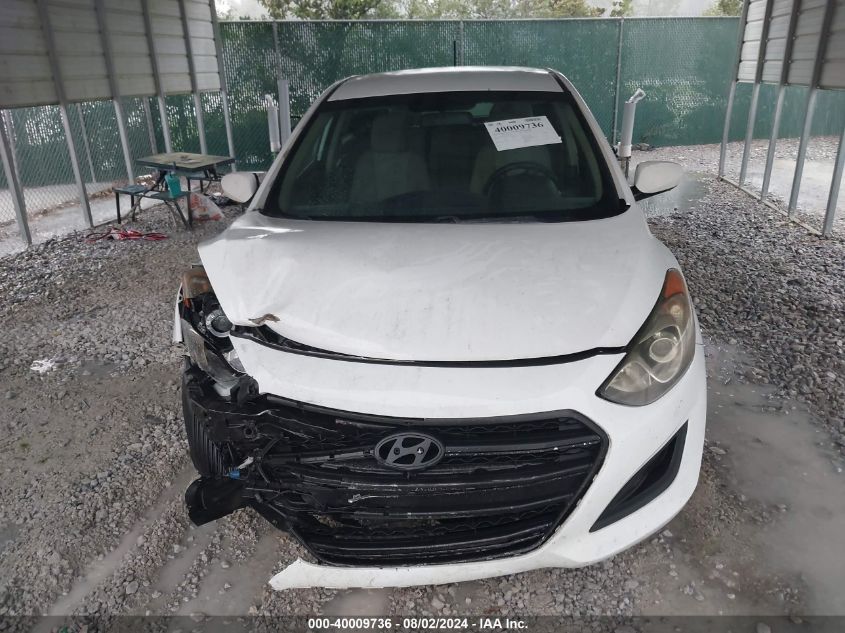 2016 Hyundai Elantra Gt VIN: KMHD35LH2GU332818 Lot: 40009736