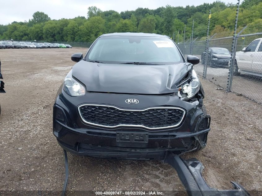 2022 Kia Sportage Lx VIN: KNDPM3AC3N7023946 Lot: 40009747