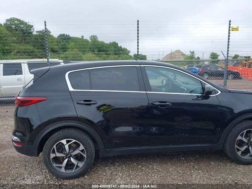 2022 Kia Sportage Lx VIN: KNDPM3AC3N7023946 Lot: 40009747