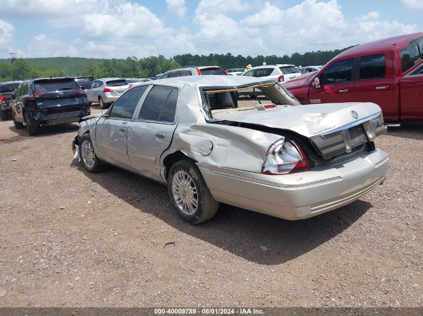 2010 Mercury Grand Marquis Ls (Fleet Only) VIN: 2MEBM7FV9AX600736 Lot: 40009759