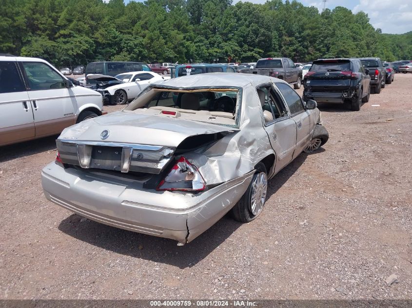 2010 Mercury Grand Marquis Ls (Fleet Only) VIN: 2MEBM7FV9AX600736 Lot: 40009759