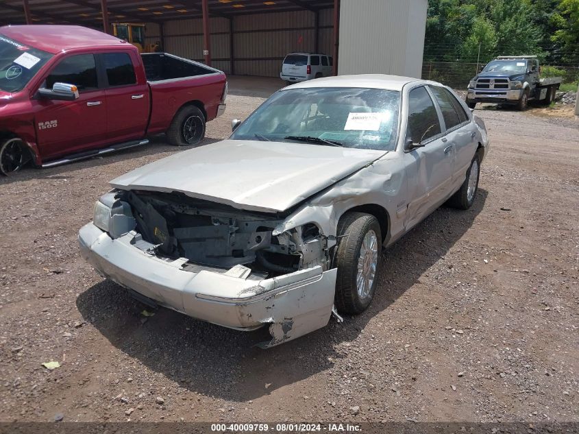 2010 Mercury Grand Marquis Ls (Fleet Only) VIN: 2MEBM7FV9AX600736 Lot: 40009759