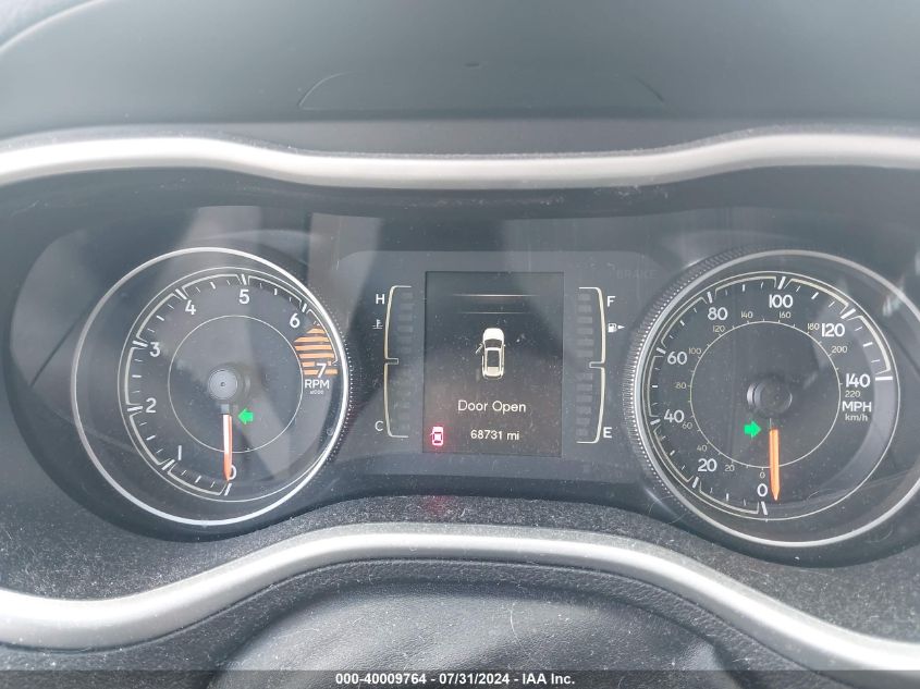 2016 Jeep Cherokee Sport VIN: 1C4PJLAB6GW136234 Lot: 40009764