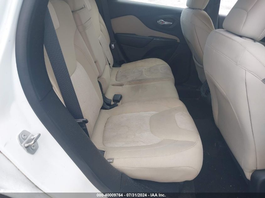 2016 Jeep Cherokee Sport VIN: 1C4PJLAB6GW136234 Lot: 40009764