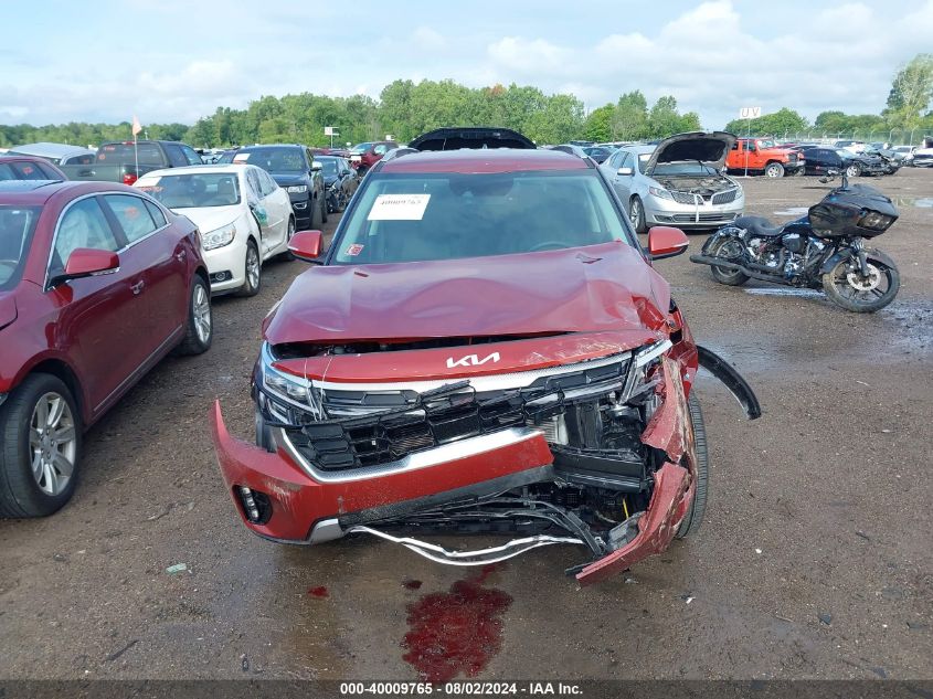 2024 Kia Seltos Sx Turbo VIN: KNDETCA74R7559128 Lot: 40009765